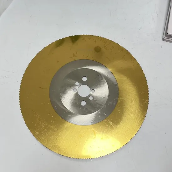  Manufacture Wholesale Metal Cutting Steel Iron Cutting HSS Circular Saw Blade